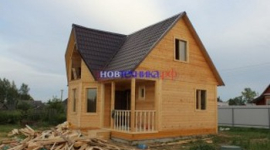 Внутреннее обустройство загородной бани