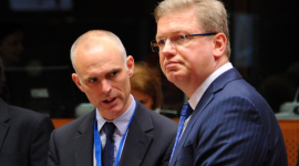 Комиссар ЕС предлагает принять Украину в Евросоюз
