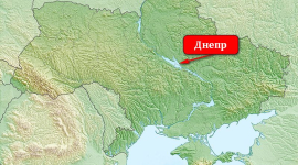 Украинские активисты обеспокоены состоянием реки Днепр