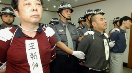 По числу казней Китай стоит на первом месте в мире 