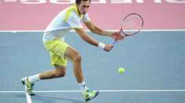 Теннис: Стаховский уступил в финале турнира в Ле-Госье