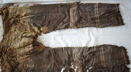 Археологи обнаружили в Китае брюки возрастом 3 тысячи лет