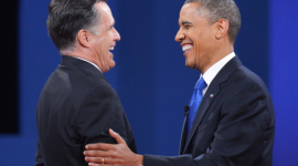 Обама победил Ромни в дебатах