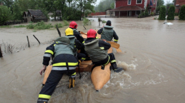 Босния и Сербия переживают наихудшее наводнение за 120 лет