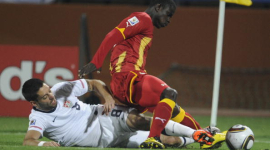 Гана выходит в 1/4 финала ЧМ-2010. Фотообзор