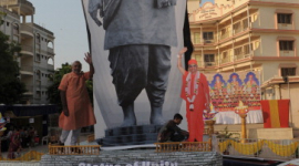 Индийские националисты хотят построят самую высокую в мире статую
