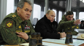 Путин приказал войскам до 7 марта вернуться в места дислокации