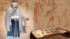 История Китая (81): Ян Либэнь — художник, способный придать картинам божественные очертания