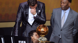Роналду рассказал, почему расплакался на вручении «Золотого мяча 2013»