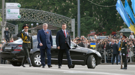 Парад в честь Дня Победы прошел в Киеве. Фоторепортаж