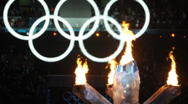 В Ванкувере XXI зимняя Олимпиада объявлена открытой. Фоторепортаж 