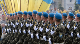 На День Независимости пройдут военные парады в Киеве и Одессе