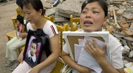 В Китае погибших по вине властей запрещено публично поминать
