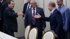 Путин, Медведев и депутаты Госдумы собрались в Крым