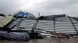 Новый тайфун Koppu нанёс Китаю около 100 млн долларов ущерба