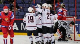 ЧМ-2013 по хоккею. Сборная США разгромила команду России