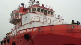 Украинских моряков освободили из плена в Нигерии