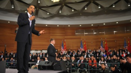 Барак Обама в Китае говорил о свободе. Китайские власти постарались ограничить его аудиторию