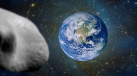 Сегодня NASA будет транслировать сближение астероида с Землёй