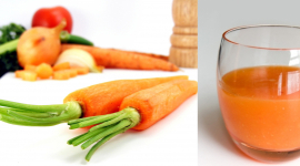 Салат «Морковь с апельсином»