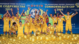Сборная Украины стала обладателем Кубка Содружества