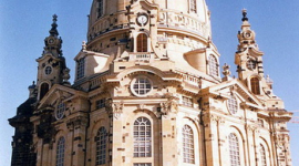 Собор Богородицы (Фрауэнкирхе) в Дрездене - памятник примирения 