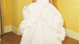 Красивые детали платьев на Неделе свадебной моды сезона осень-зима 2010. Фоторепортаж 