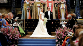 Свадьба принцессы Швеции – Виктории. Церемония венчания. Фоторепортаж 