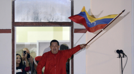 Уго Чавес стал президентом Венесуэлы в четвёртый раз