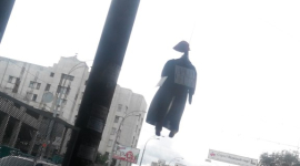 В Киеве вслед за милиционером «повесили» судью