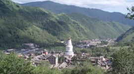 Гора Утайшань - обитель Богини мудрости 