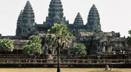 Ангкор Ват - храмовый комплекс в Камбодже