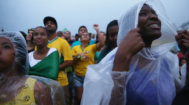 Бразильской полиции удалось предотвратить погромы после проигрыша сборной