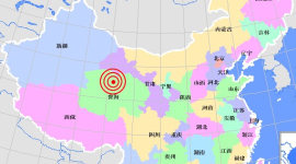 Два землетрясения подряд произошло на северо-западе Китая