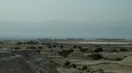 От Иерусалима до Афулы через Иорданскую долину. Мертвое море, Иорданская долина, Бейт-Шаан, гора Гильбоа, Афула 