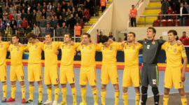 Украина с трудом вышла на чемпионат Европы-2014 по футзалу