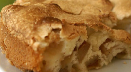 Рецепт: яблочный пирог шарлотка