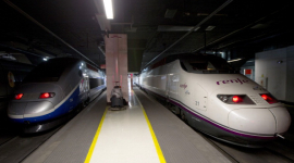 Испанские поезда оборудуют «чёрными ящиками» и GPS-навигаторами