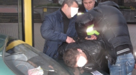 Киевские поджигатели автомобилей пойманы