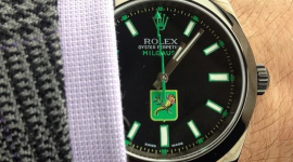 Кернес опубликовал фото с эксклюзивным часами Rolex