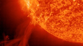 Мощная вспышка на Солнце ожидается в ближайшие дни