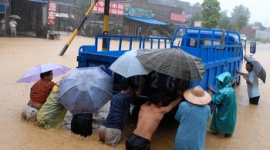 Более 6,5 млрд долларов ущерба нанесли Китаю дожди