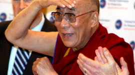 Далай-лама: 'Демократическая система, действительно, прекрасна!'