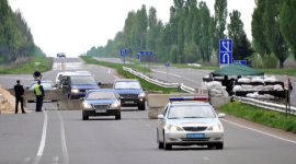 Вокруг Киева созданы блокпосты