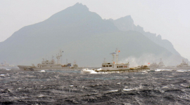 США и Япония начали военные учения у спорных островов