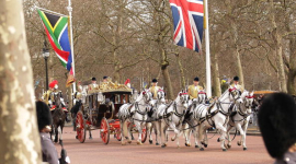 Королевский приём в Букингемском Дворце. Фоторепортаж 