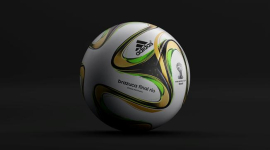 Adidas представил мяч, которым сыграют в финале ЧМ-2014