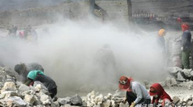 Несколько тысяч человек умерло от запыления лёгких в одном из городов в Центральном Китае 