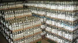 В Украине стали меньше пить водку