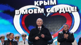 Тимошенко: Речь Путина - образец фашистской пропаганды